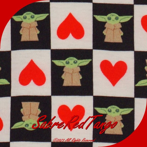 NWT Hanna Andersson Star Wars Organic Long Johns Pajamas Mando Grogu 150 12 - Picture 3 of 4